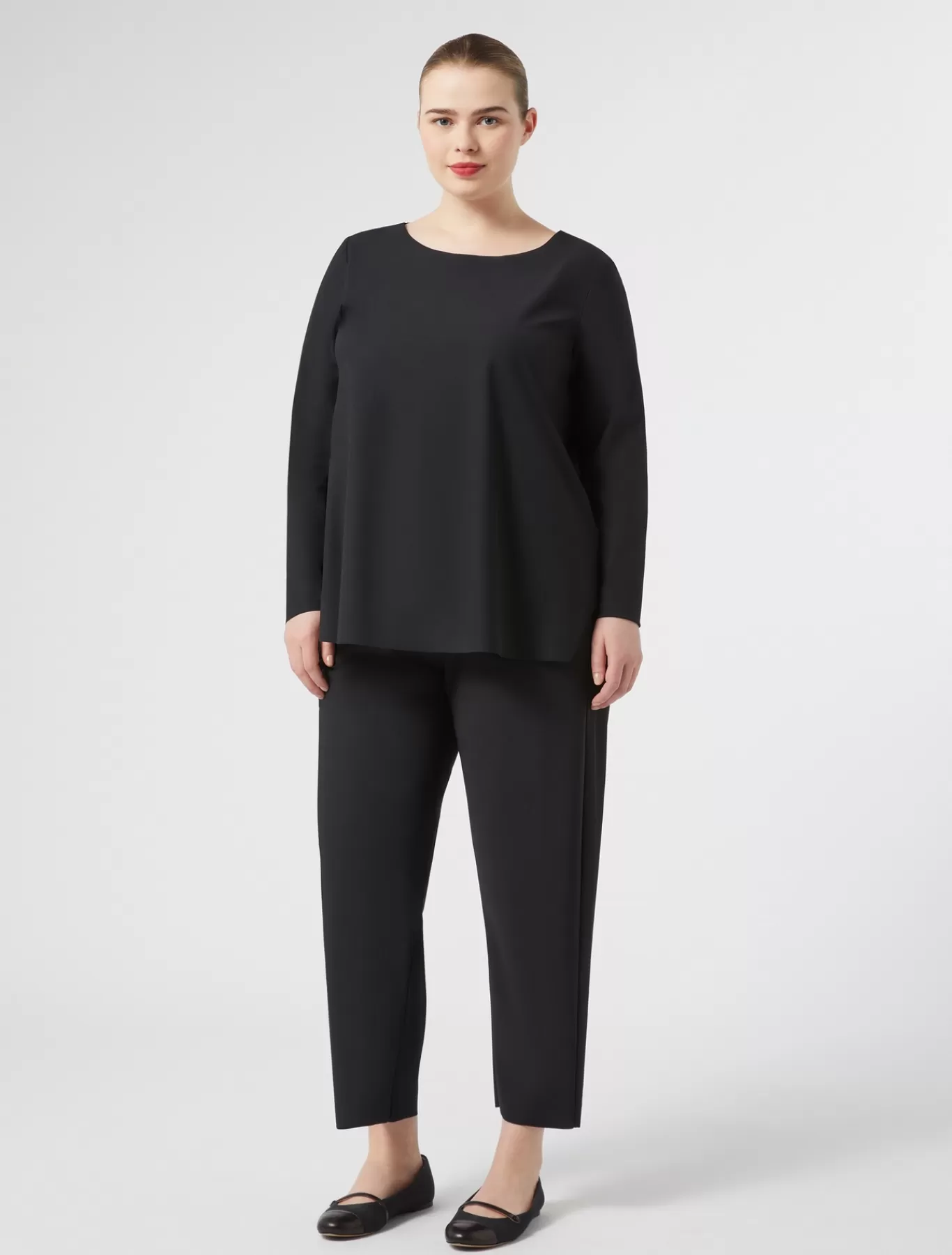 Marina Rinaldi Pantalons & Jeans | Pantalons & Jeans>Pantalon en jersey technique NOIR