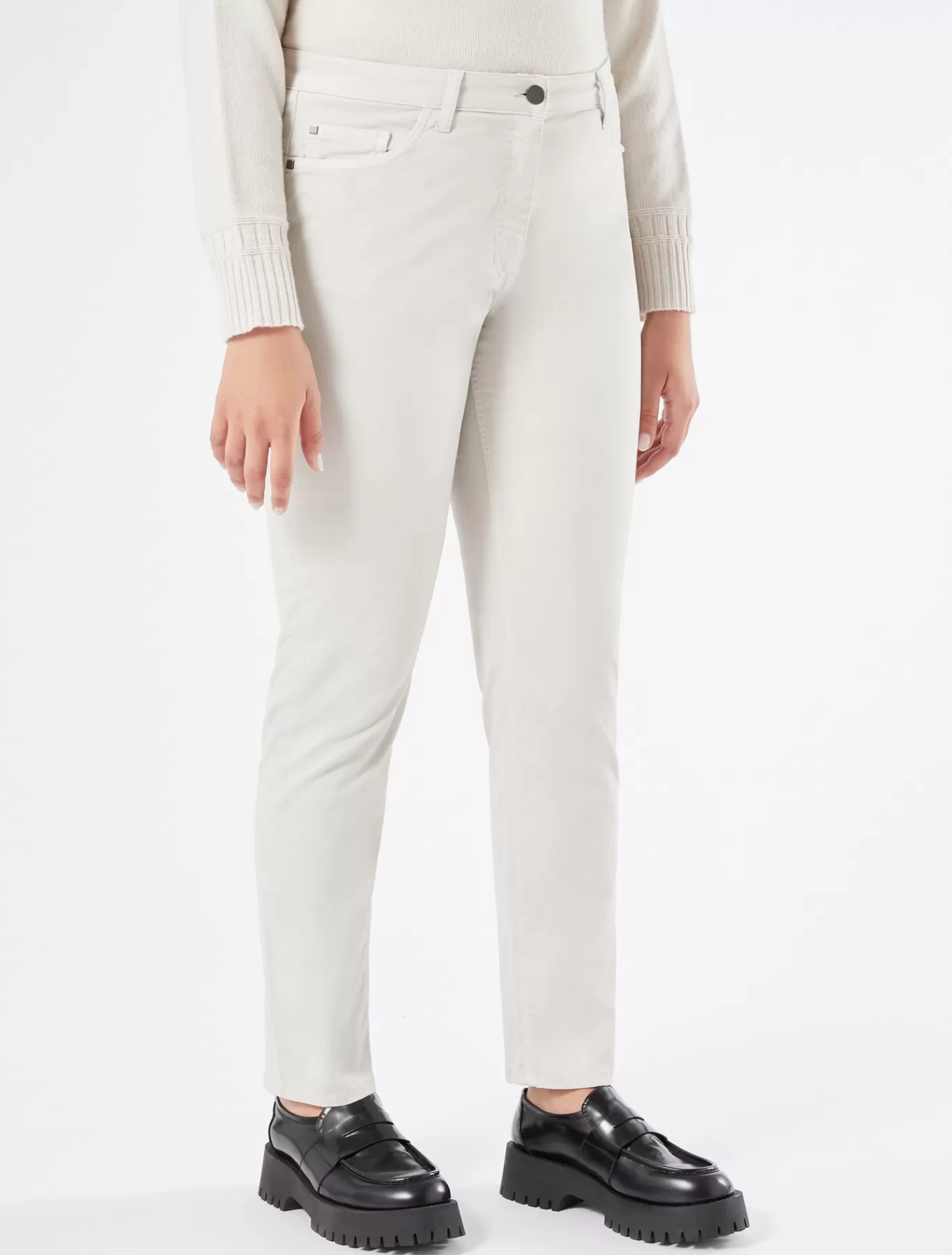 Marina Rinaldi Pantalons & Jeans | Pantalons & Jeans>Pantalon en satin GIVRE