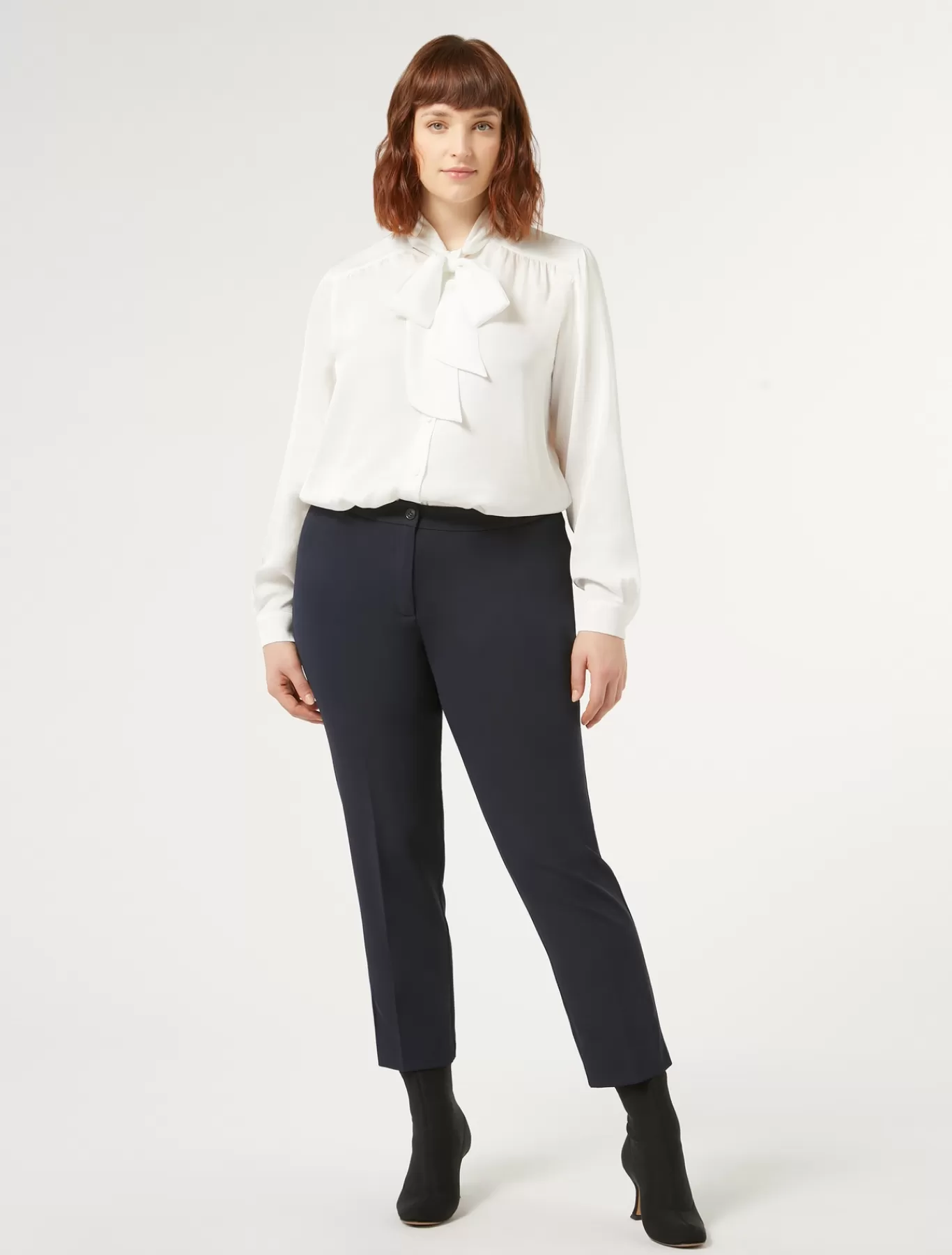 Marina Rinaldi Pantalons & Jeans | Pantalons & Jeans>Pantalon en sergé BLEUNUIT