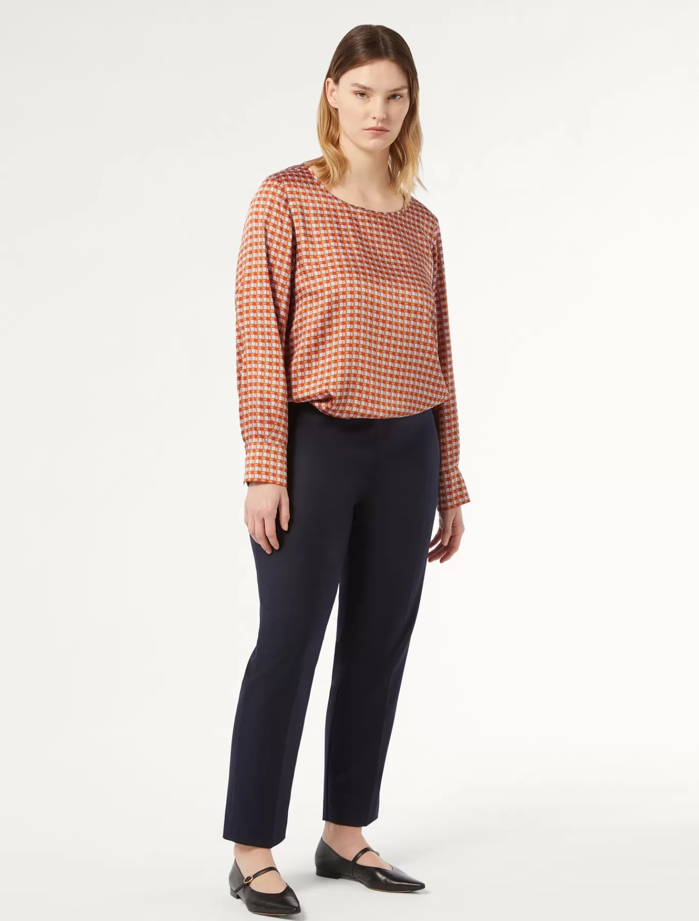 Marina Rinaldi Pantalons & Jeans | Pantalons & Jeans>Pantalon en sergé BLEUNUIT