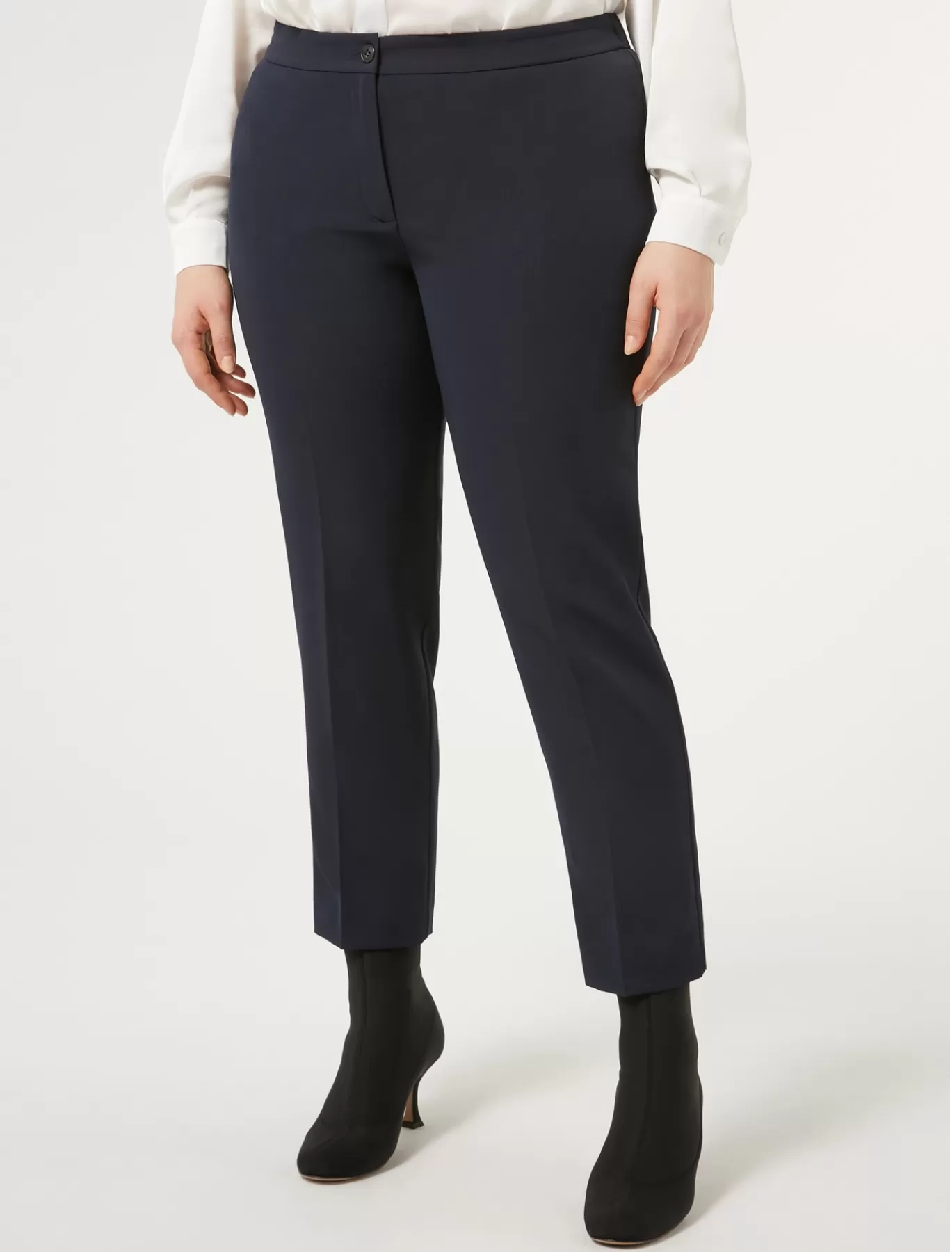 Marina Rinaldi Pantalons & Jeans | Pantalons & Jeans>Pantalon en sergé BLEUNUIT