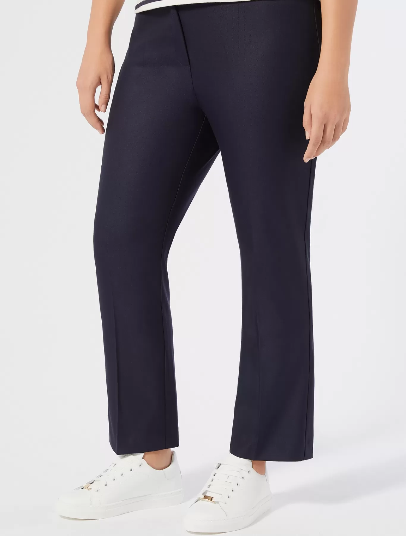 Marina Rinaldi Pantalons & Jeans | Pantalons & Jeans>Pantalon en sergé de viscose BLEU