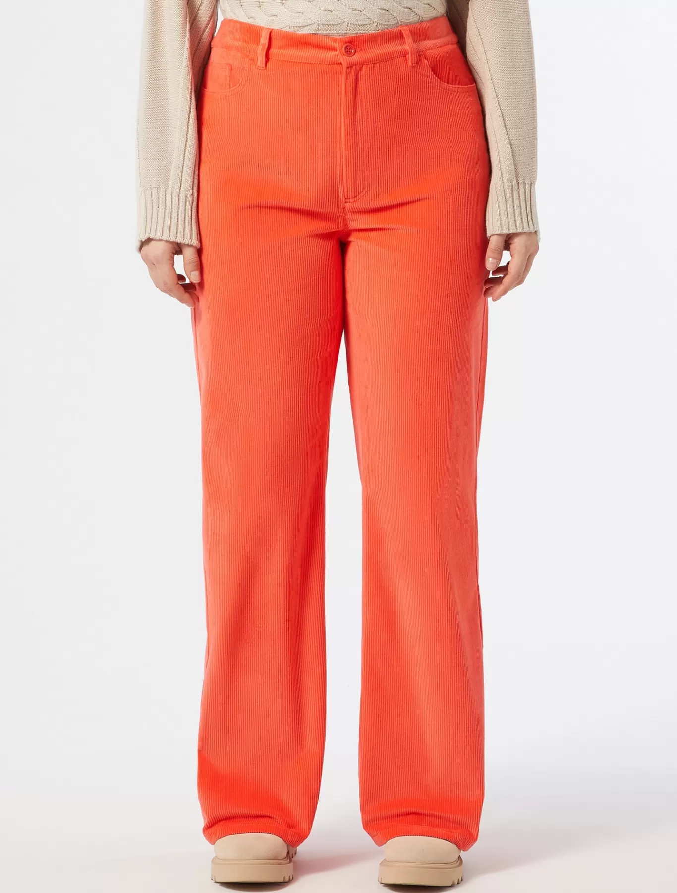 Marina Rinaldi Pantalons & Jeans | Pantalons & Jeans>Pantalon en velours CORAIL