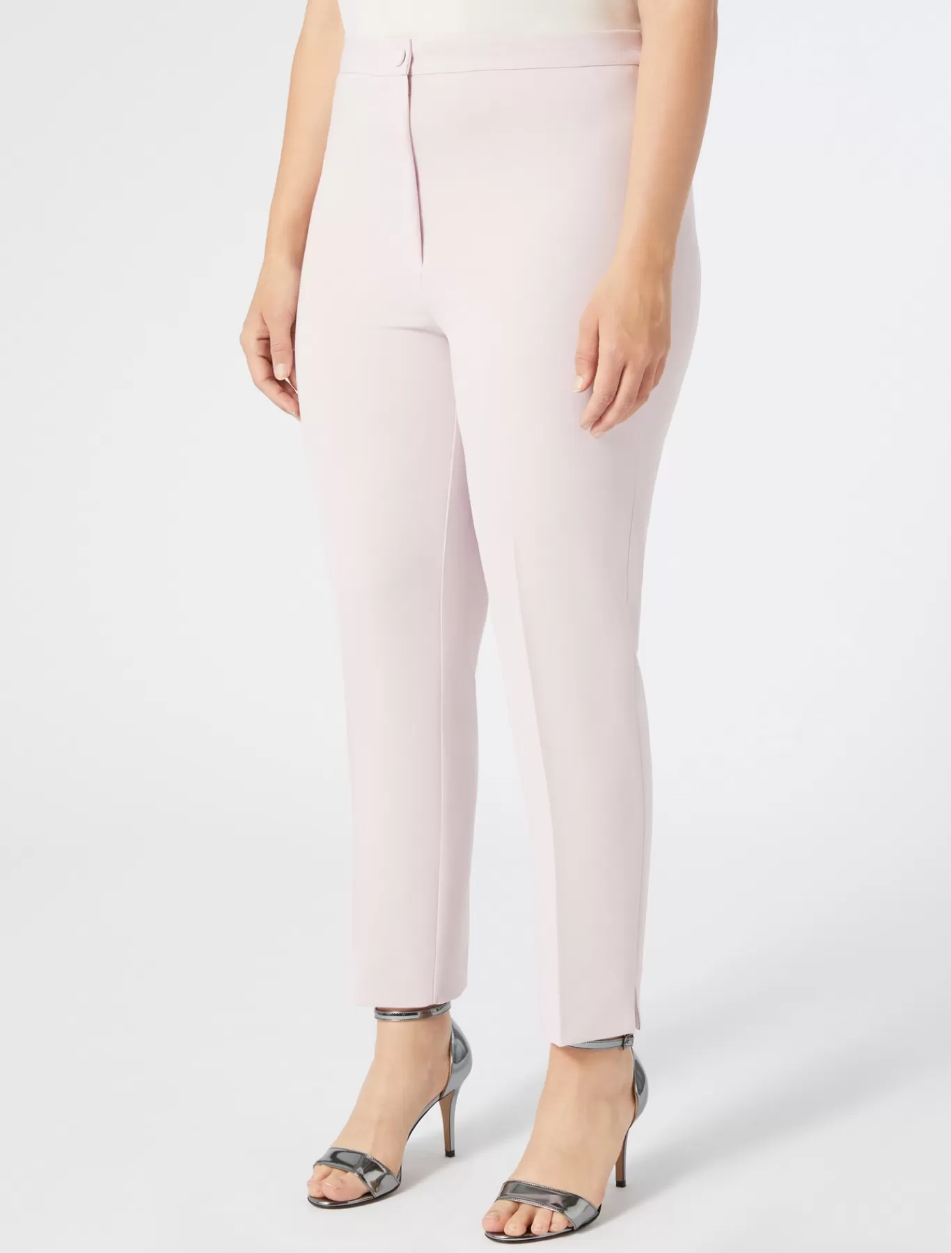 Marina Rinaldi Pantalons Et Jupes | Pantalons & Jeans>Pantalon slim en cady triacétate ROSE