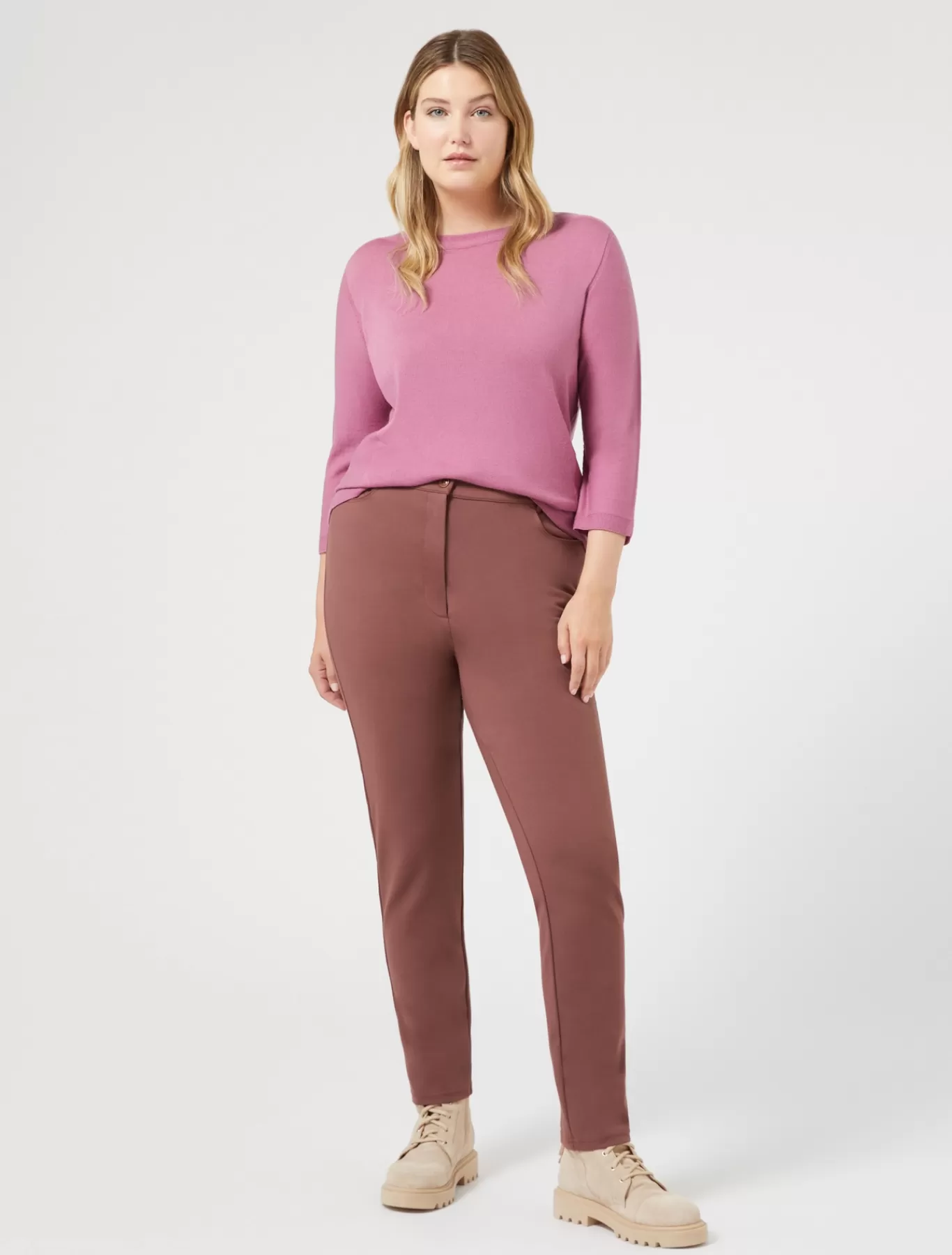 Marina Rinaldi Pantalons & Jeans | Pantalons & Jeans>Pantalon slim en jersey FARD