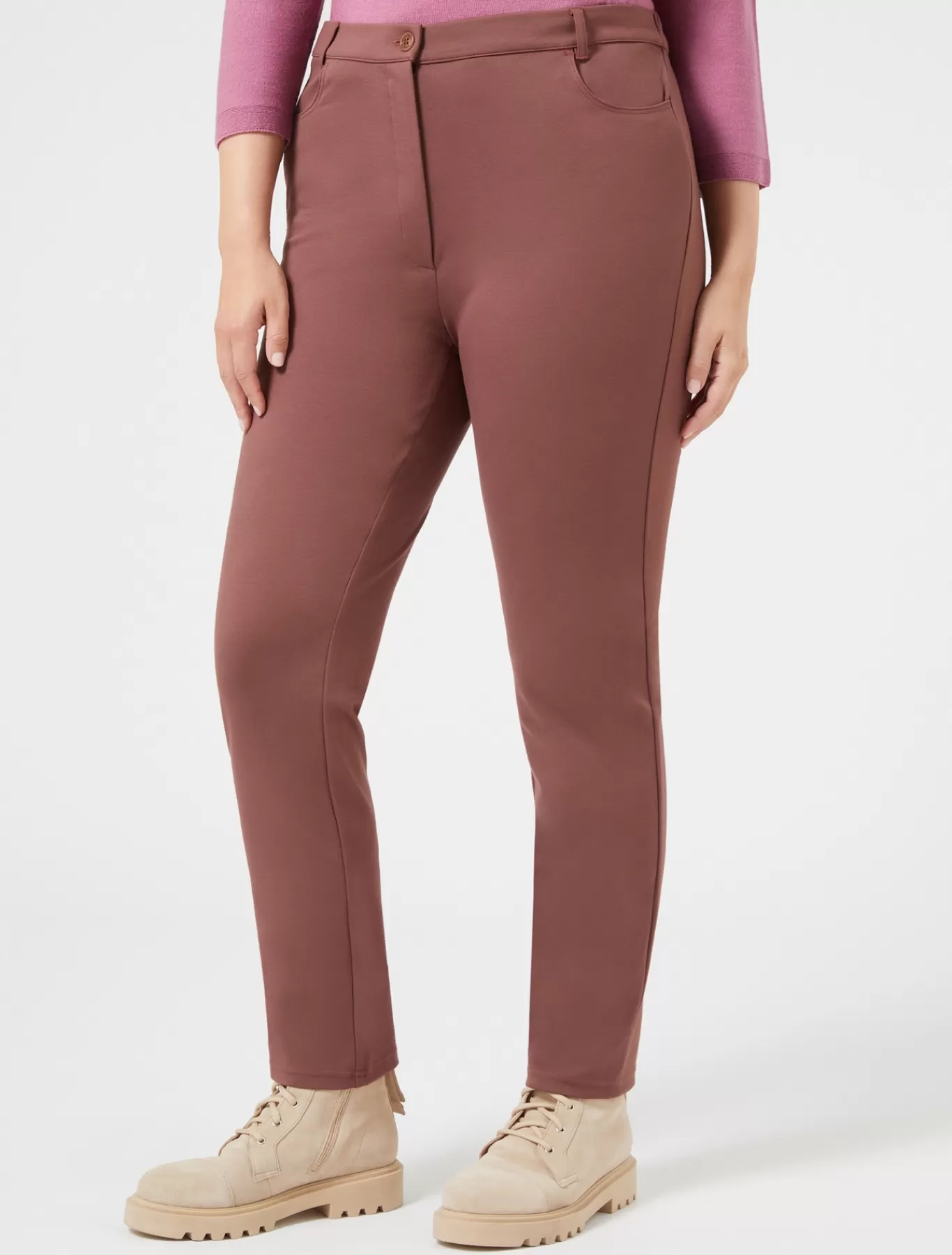 Marina Rinaldi Pantalons & Jeans | Pantalons & Jeans>Pantalon slim en jersey FARD