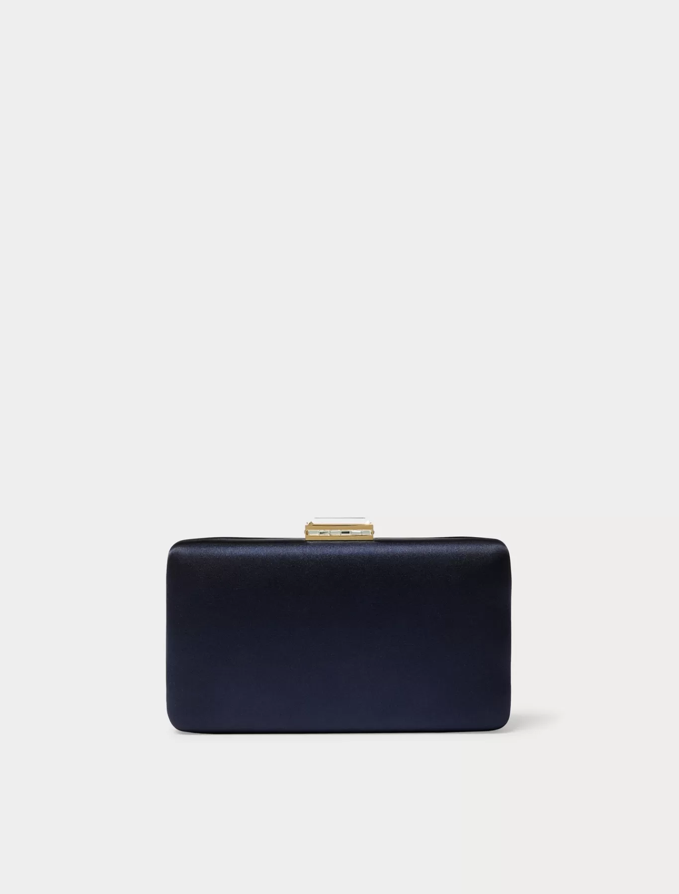 Marina Rinaldi Accessoires | Collection Elegante>Pochette en satin BLEUMARINE