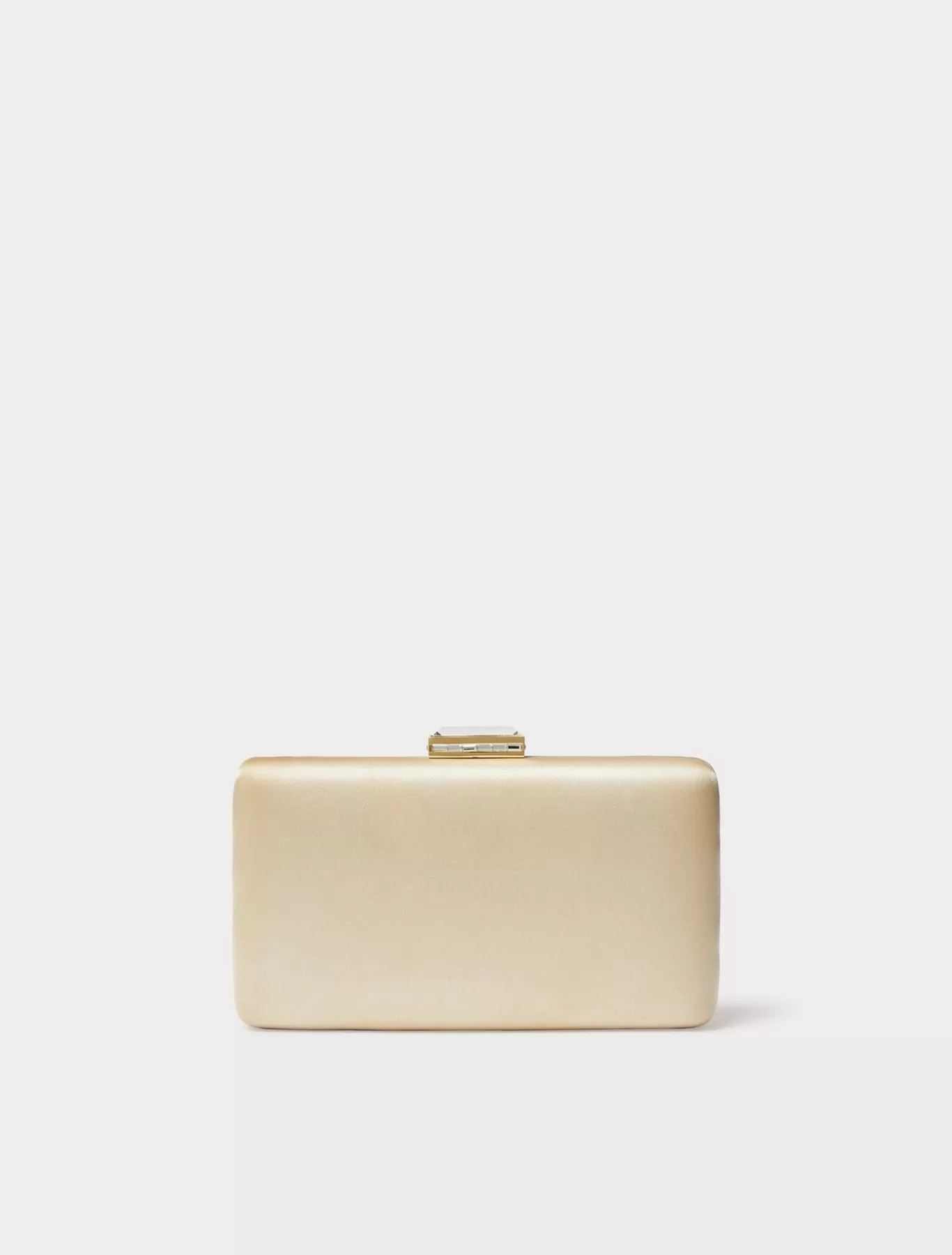 Marina Rinaldi Accessoires | Accessoires>Pochette en satin BEIGE