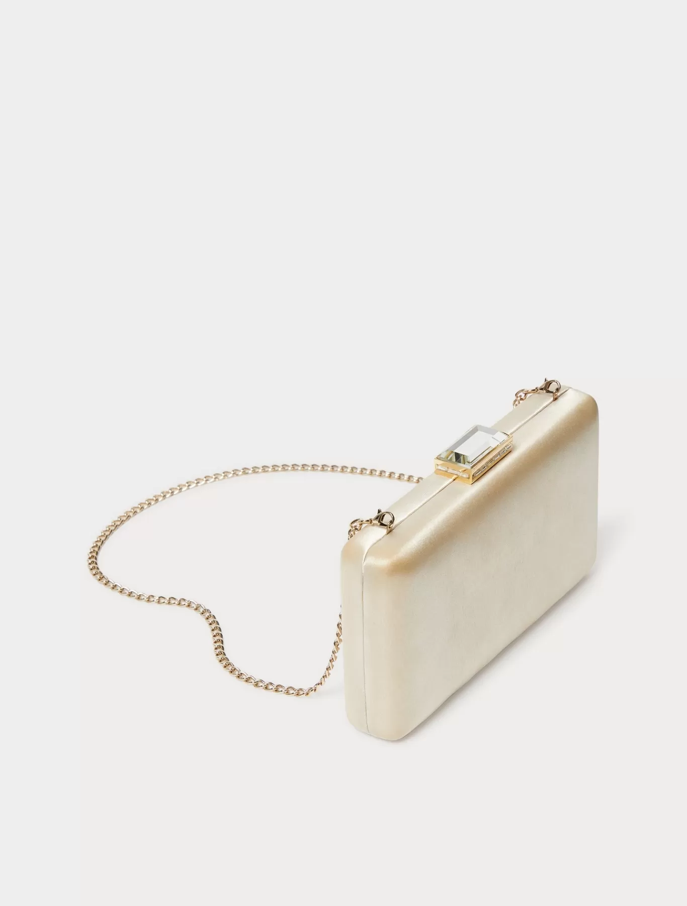 Marina Rinaldi Accessoires | Accessoires>Pochette en satin BEIGE