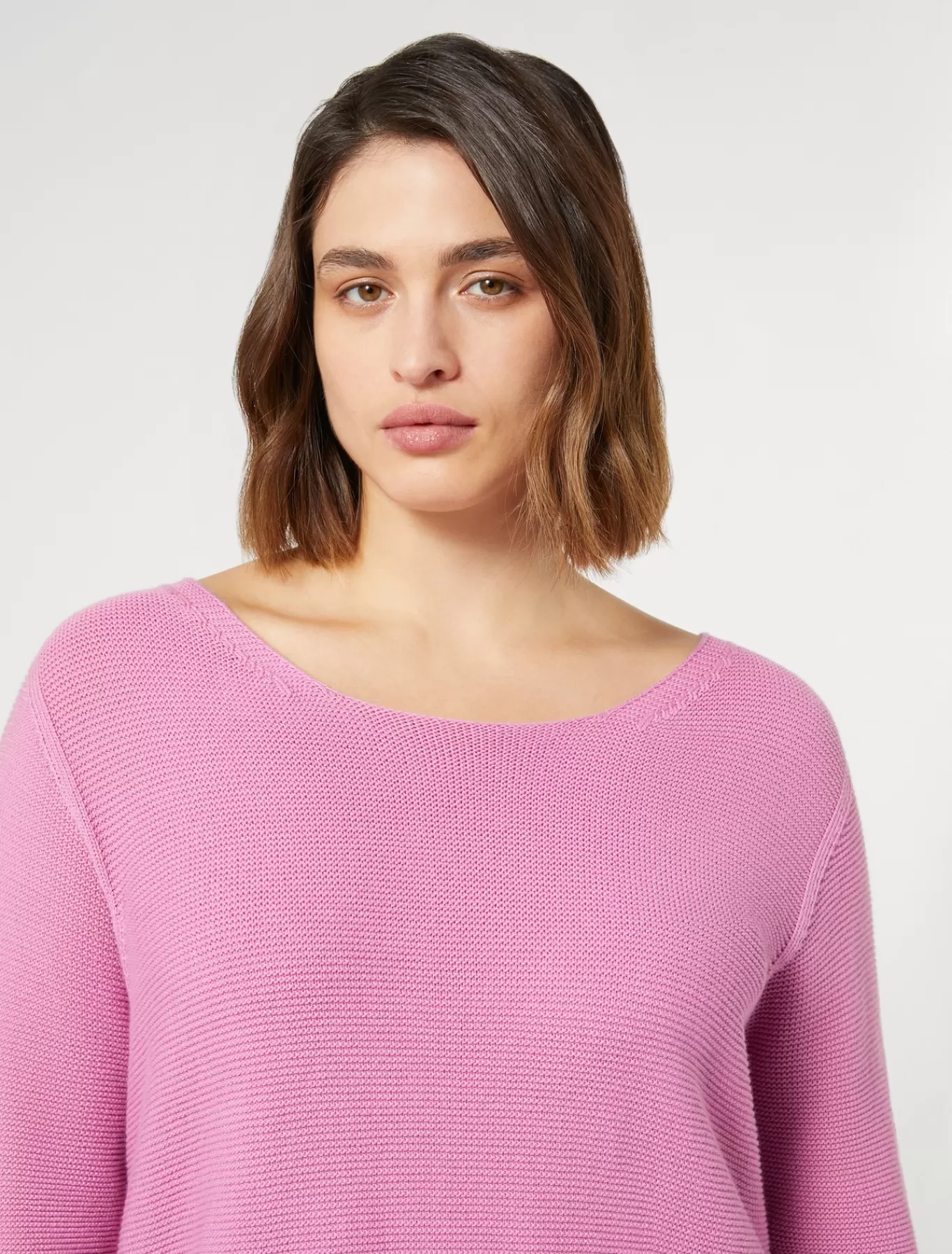 Marina Rinaldi Pulls | Pulls>Pull en coton ROSE