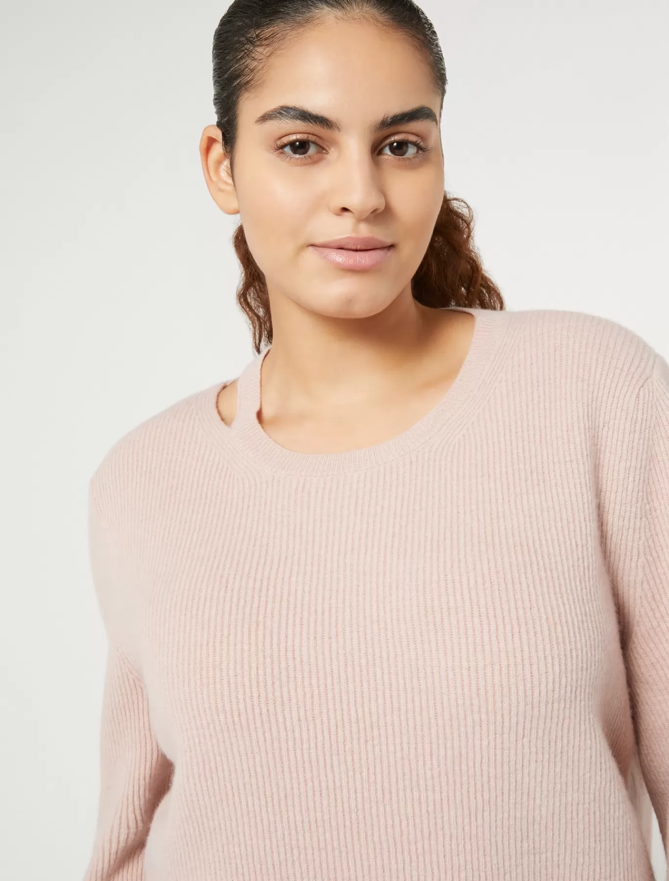 Marina Rinaldi Pulls | Pulls>Pull en laine et cachemire ROSE