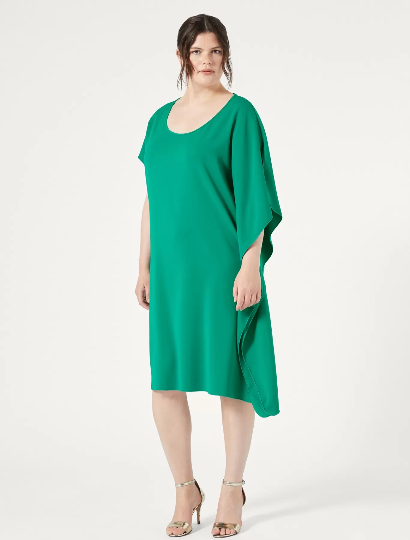 Marina Rinaldi Robes | Robes>Robe en cady JADE