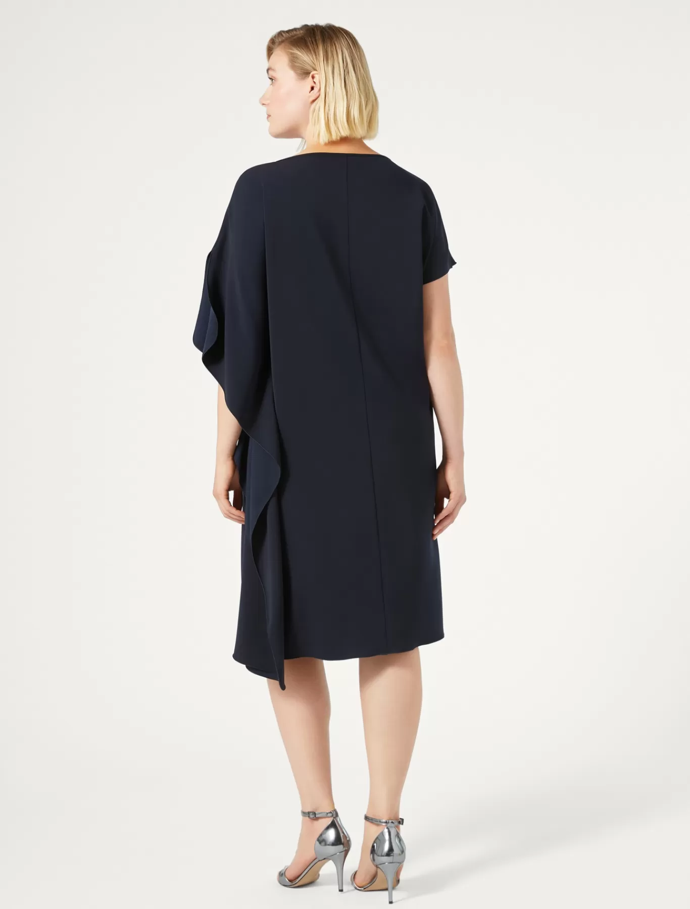 Marina Rinaldi Robes | Robes>Robe en cady BLEUMARINE