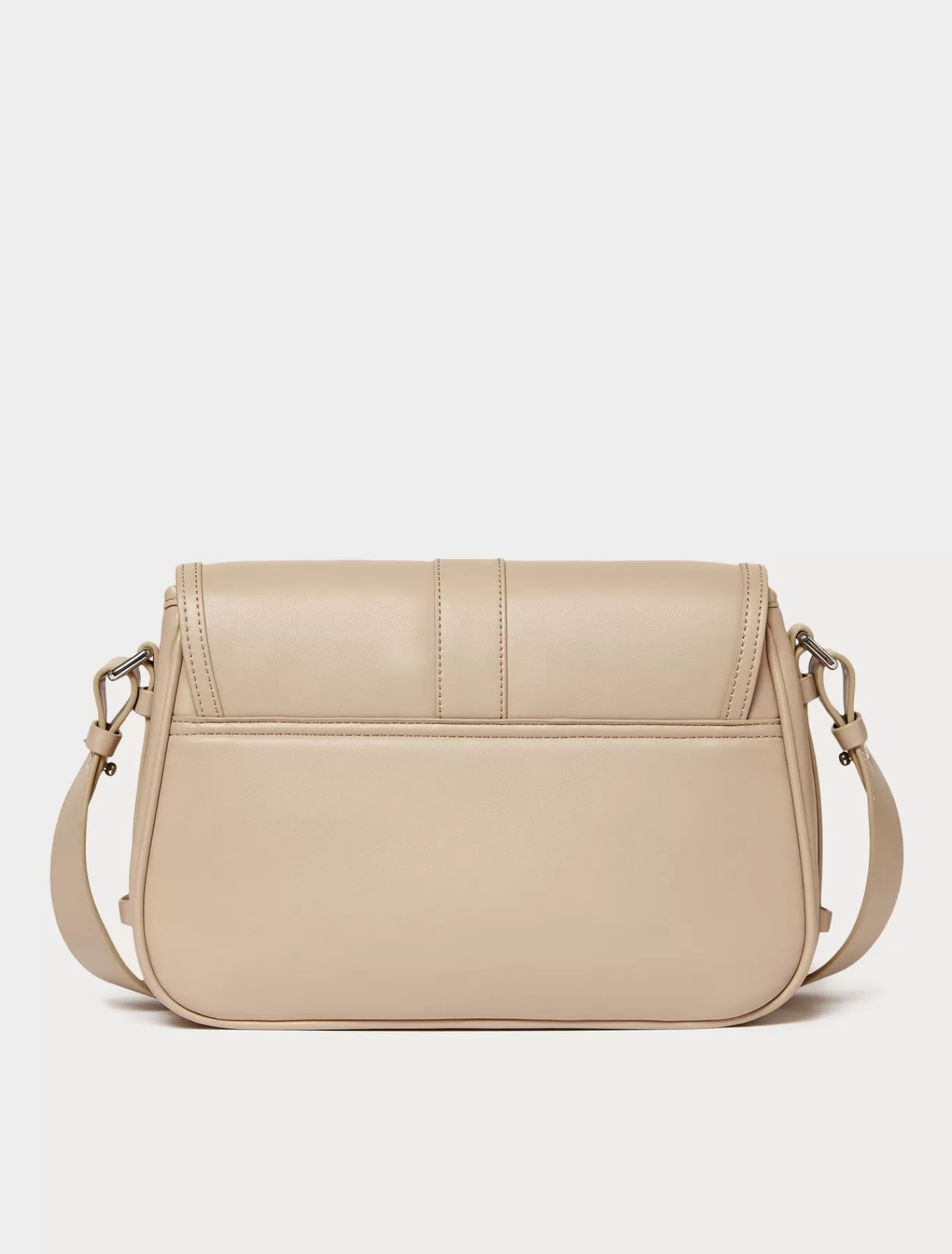 Marina Rinaldi Accessoires | Accessoires>Sac à bandoulière en tissu enduit BEIGE