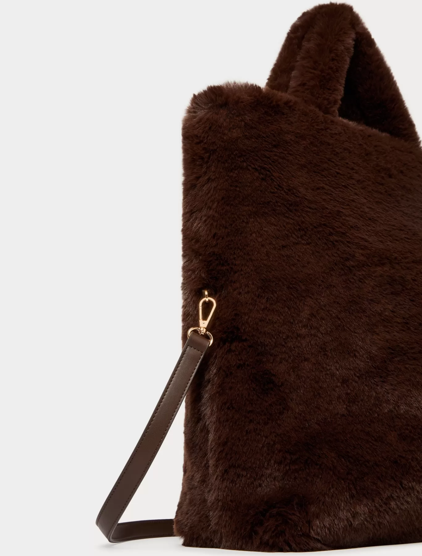 Marina Rinaldi Accessoires | Accessoires>Sac cabas à la texture douce MARRONFONCE