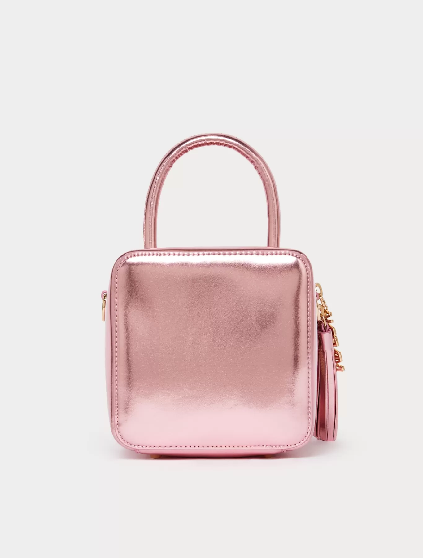 Marina Rinaldi Accessoires | Accessoires>Sac cube lamé ROSE