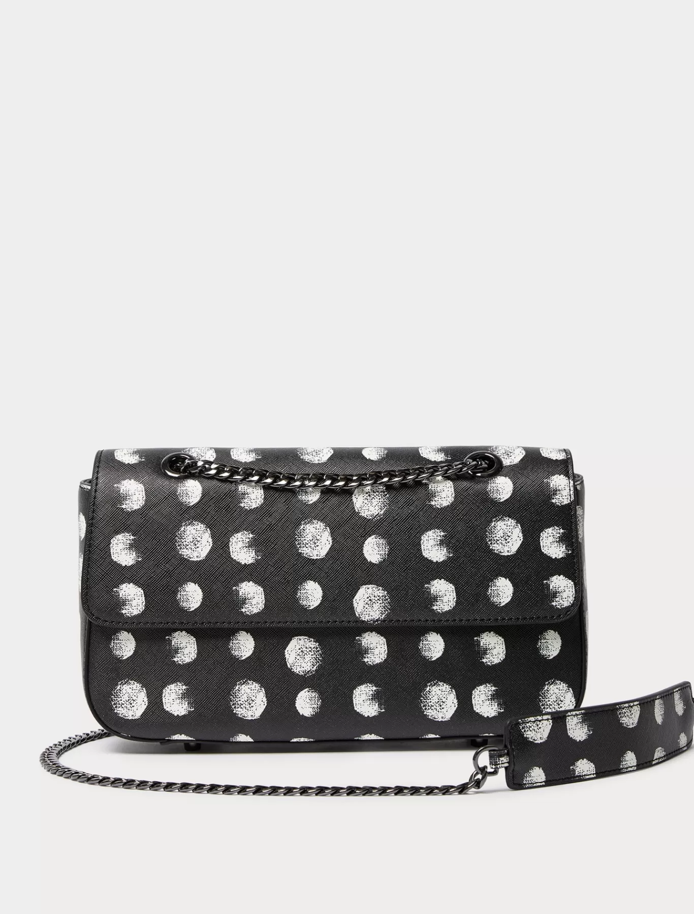 Marina Rinaldi Accessoires | Accessoires>Sac imprimé à pois NOIR