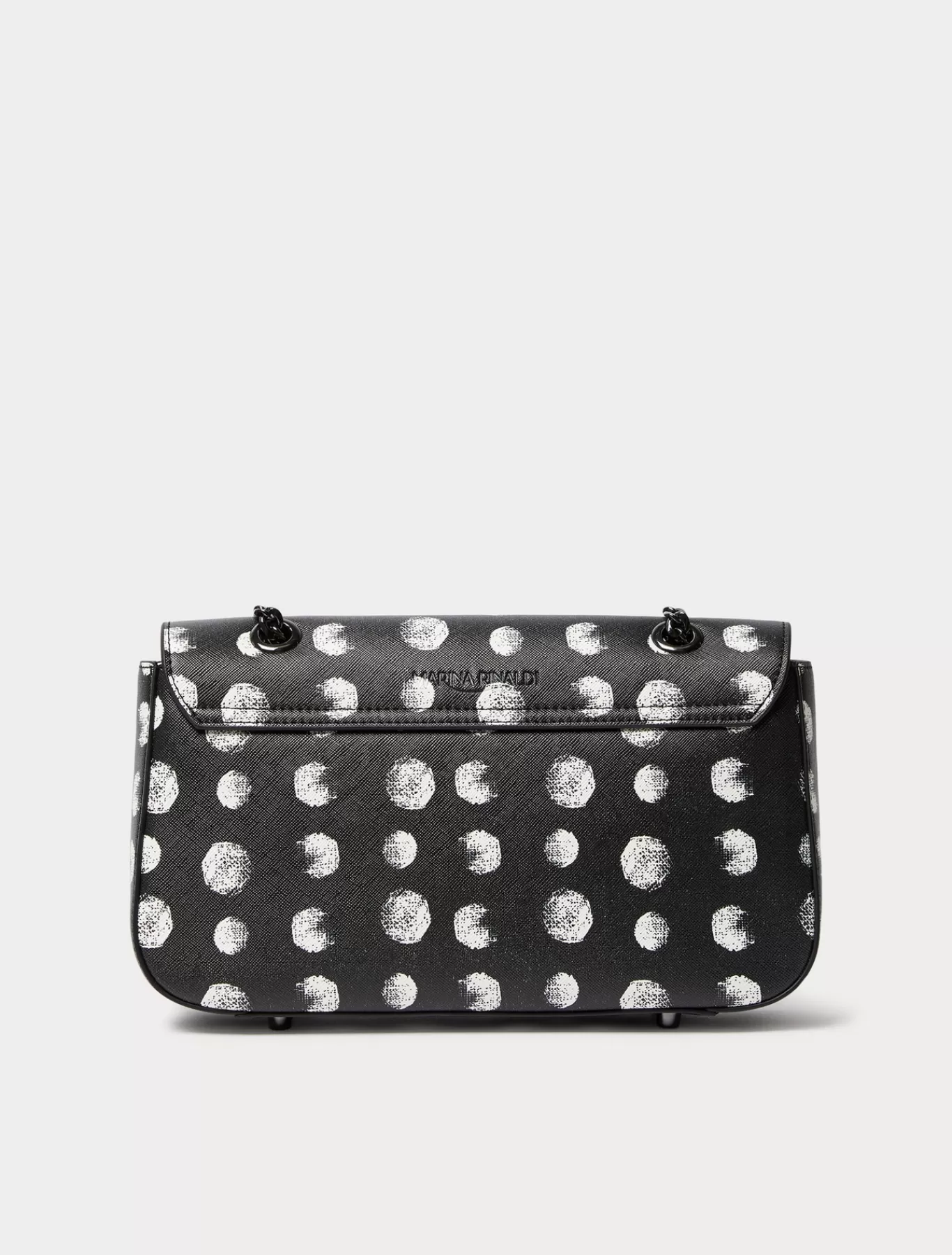 Marina Rinaldi Accessoires | Accessoires>Sac imprimé à pois NOIR