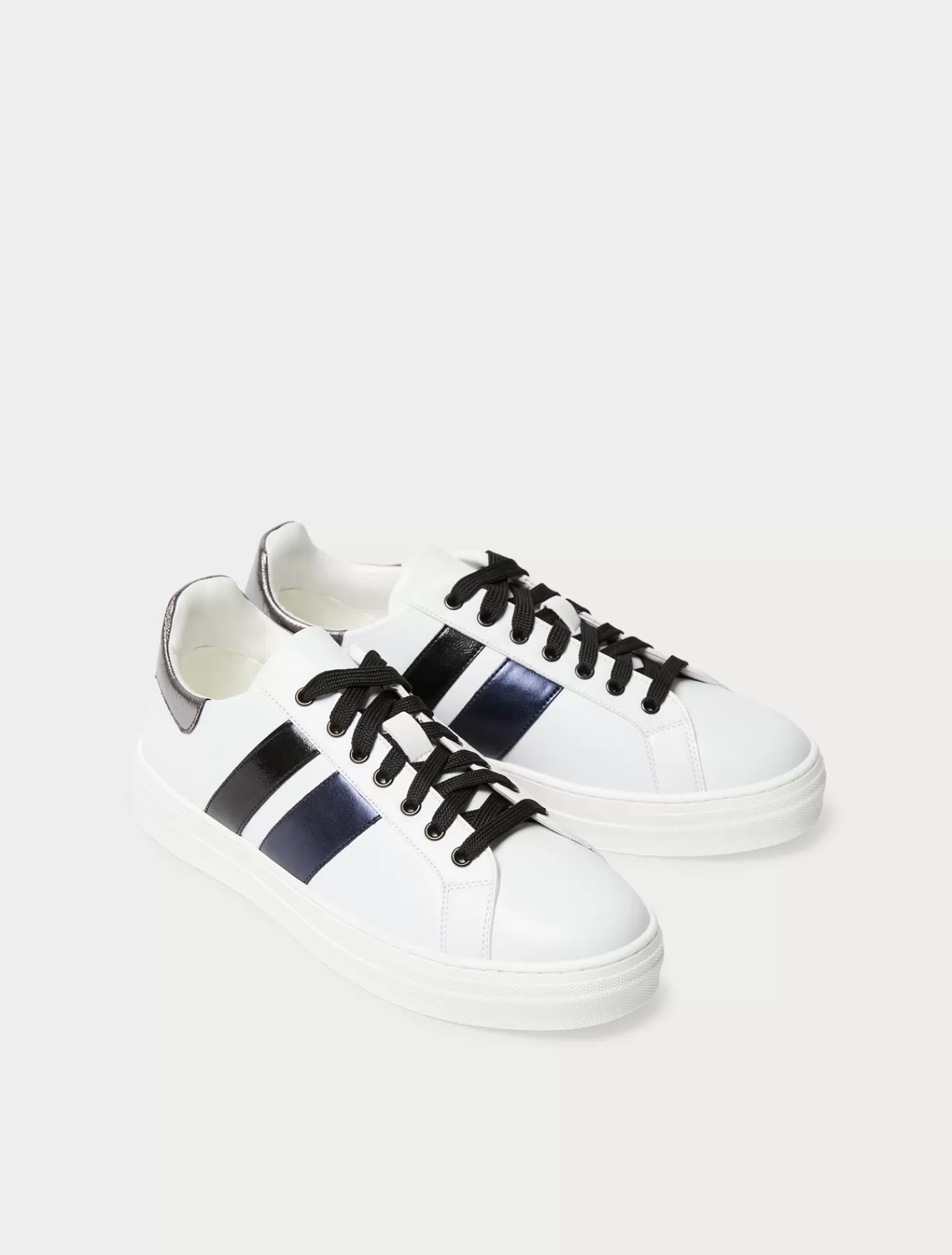 Marina Rinaldi Accessoires | Accessoires>Sneakers bicolores BLANC