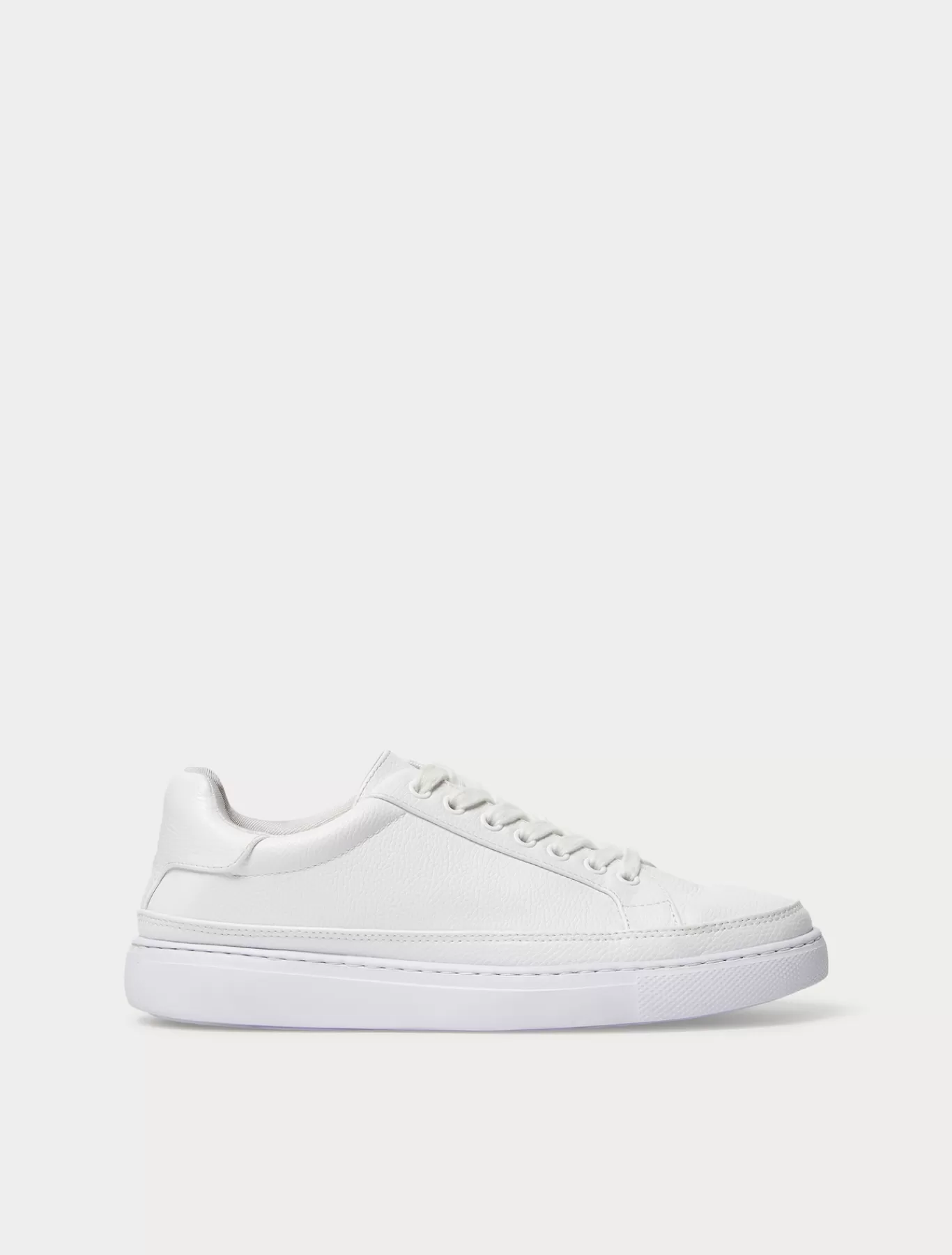 Marina Rinaldi Accessoires>Sneakers en jersey enduit BLANC