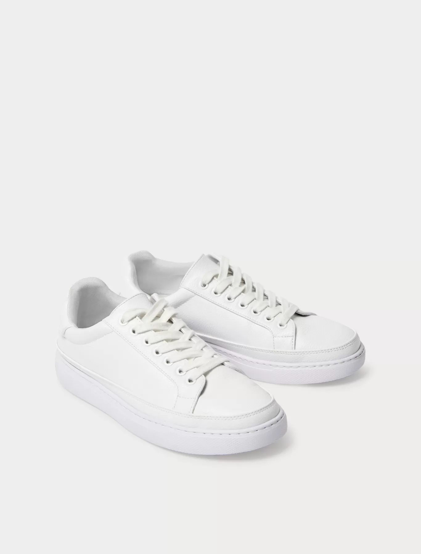 Marina Rinaldi Accessoires>Sneakers en jersey enduit BLANC