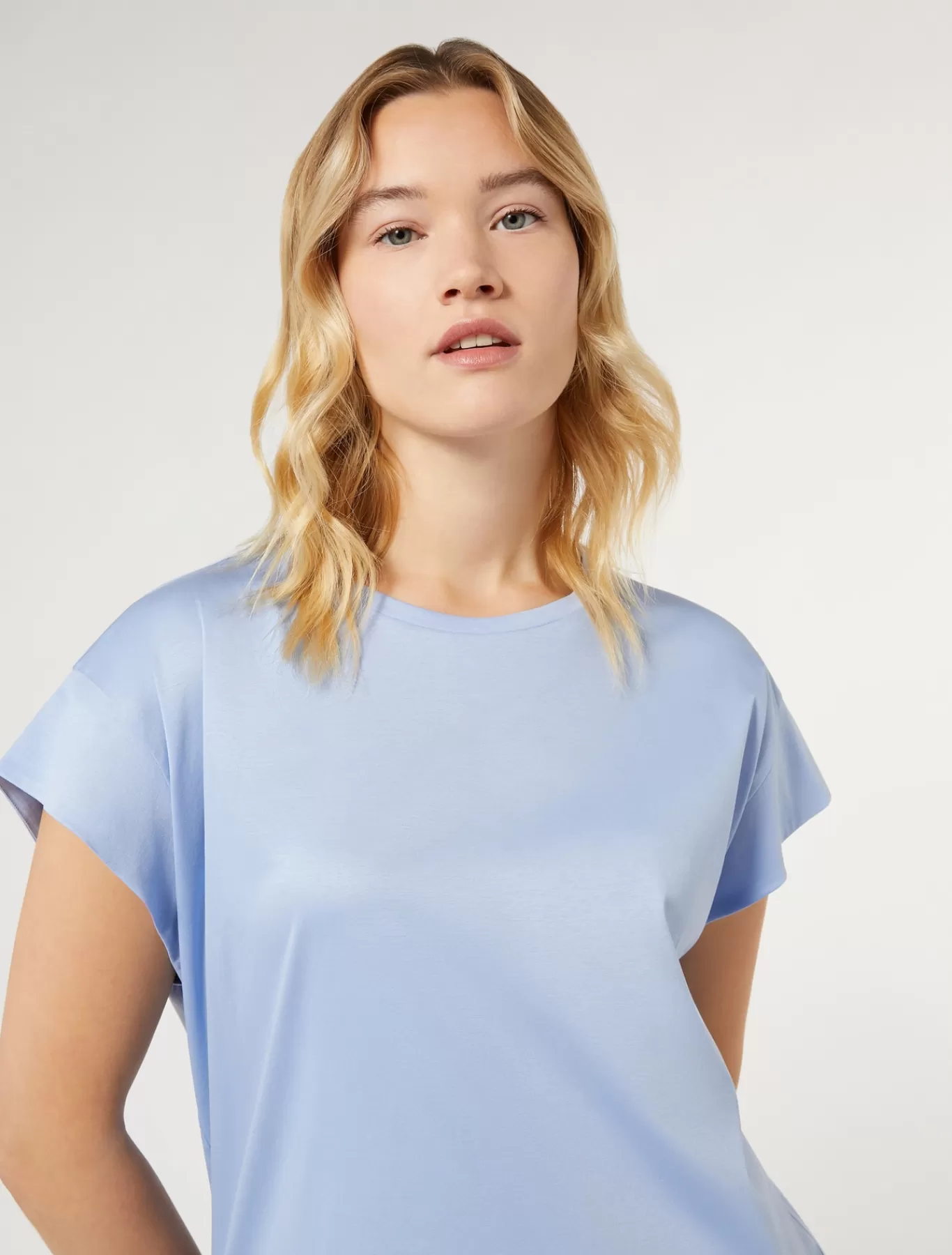 Marina Rinaldi Hauts & T-shirts | Hauts & T-shirt>T-shirt en jersey AZURE