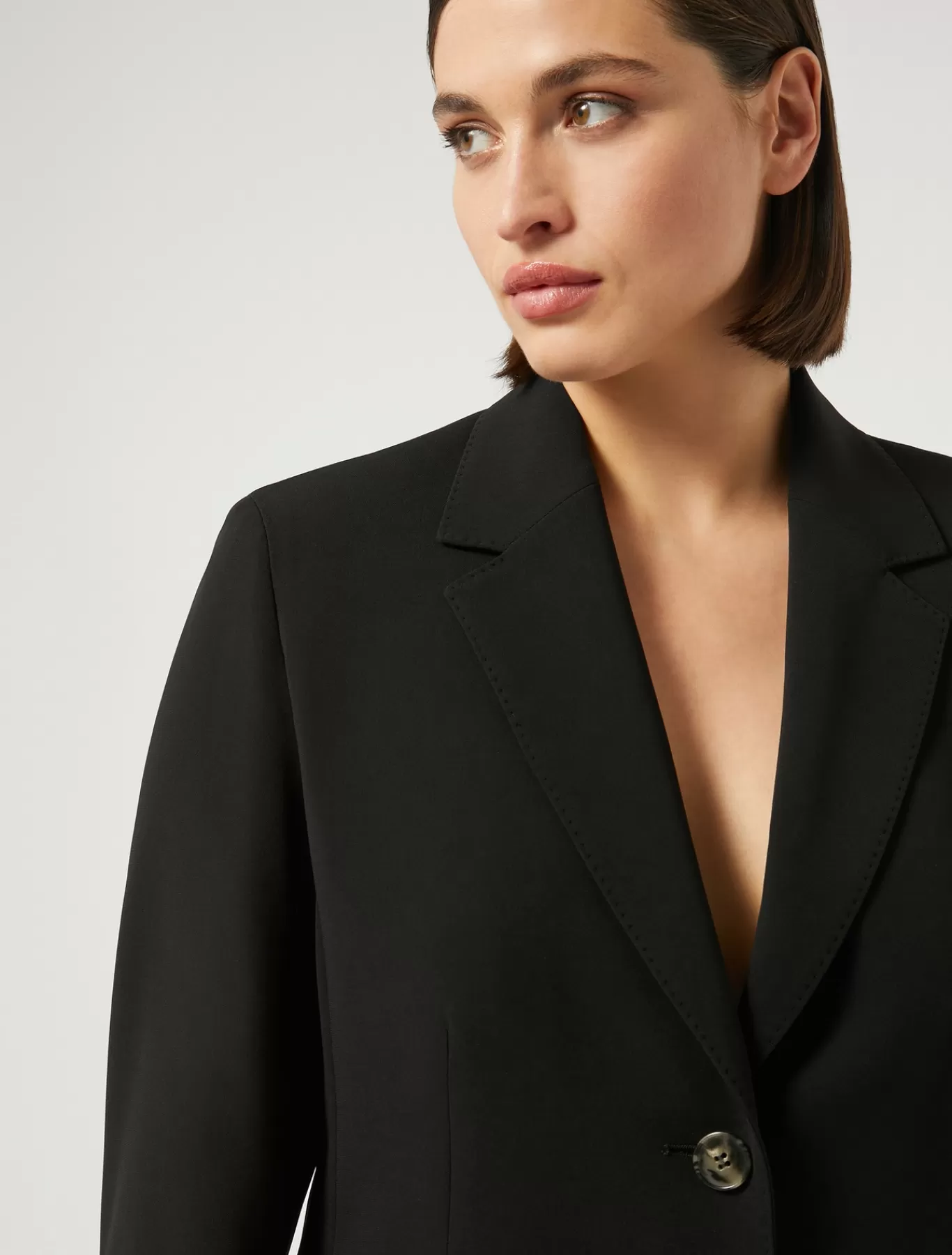 Marina Rinaldi Vestes & Blazers | Vestes & Blazers>Veste blazer en cady NOIR