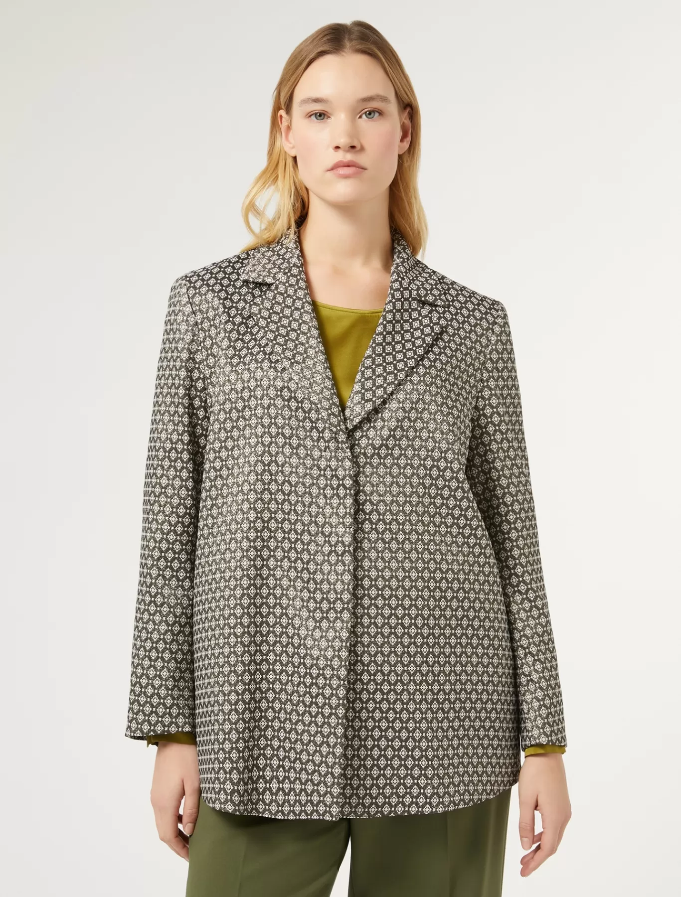 Marina Rinaldi Vestes & Blazers | Vestes & Blazers>Veste en Jacquard lurex SABLE