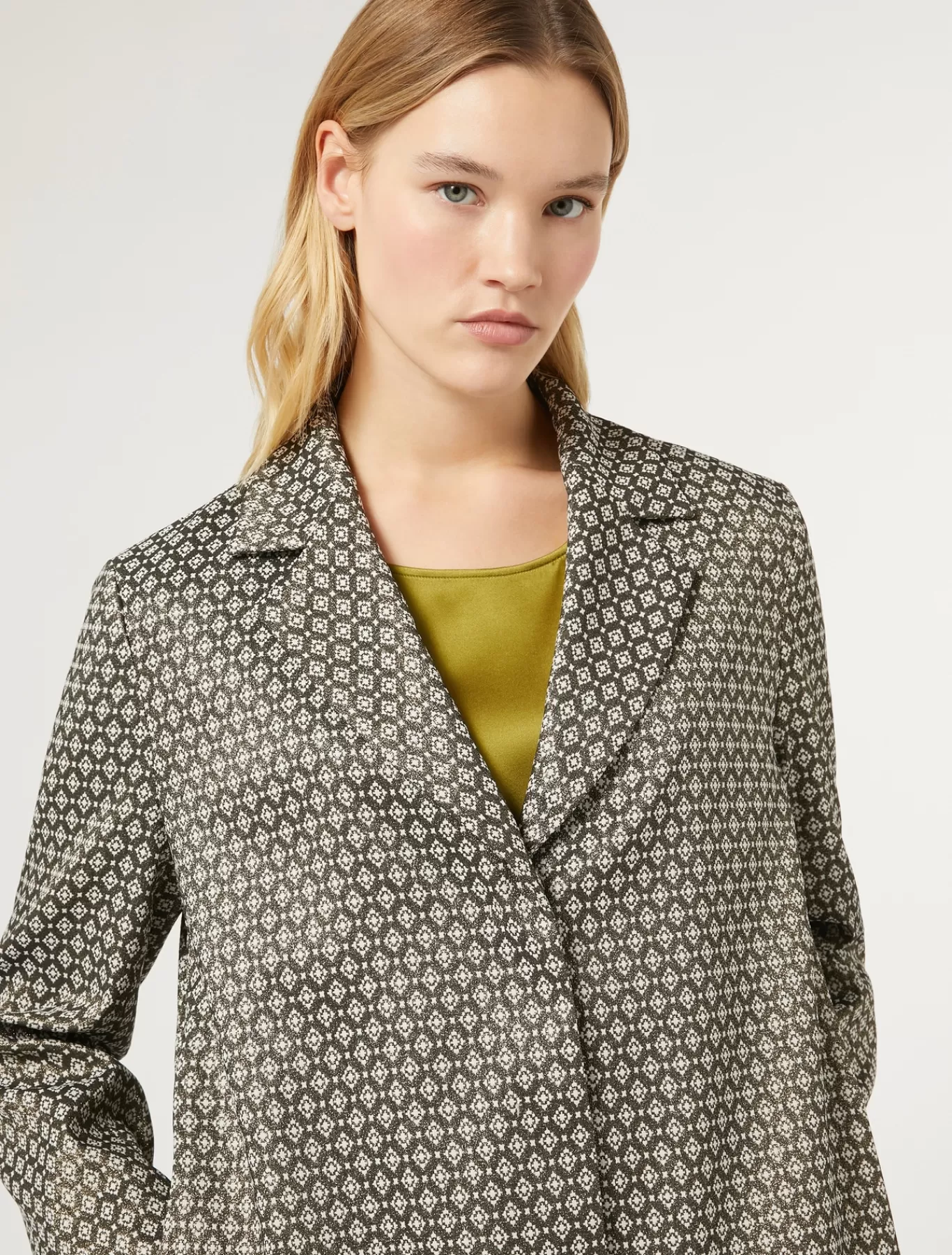 Marina Rinaldi Vestes & Blazers | Vestes & Blazers>Veste en Jacquard lurex SABLE